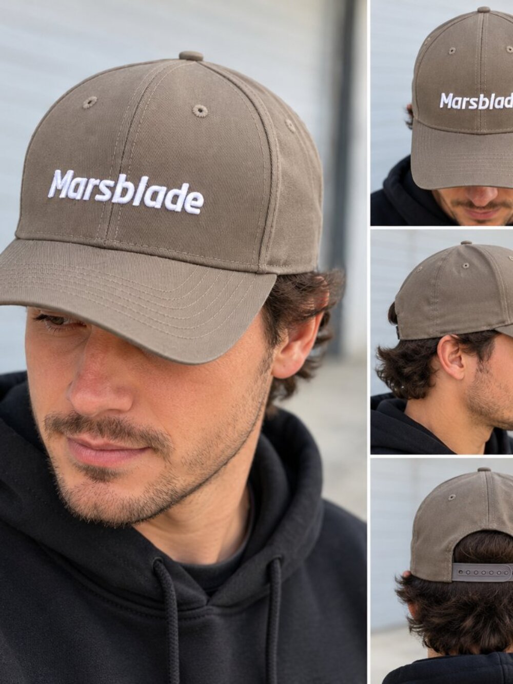 Marsblade Hockey Adjustable Snapback Hat – $25